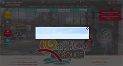 Desktop Screenshot of en.camping-lepontrouge.com